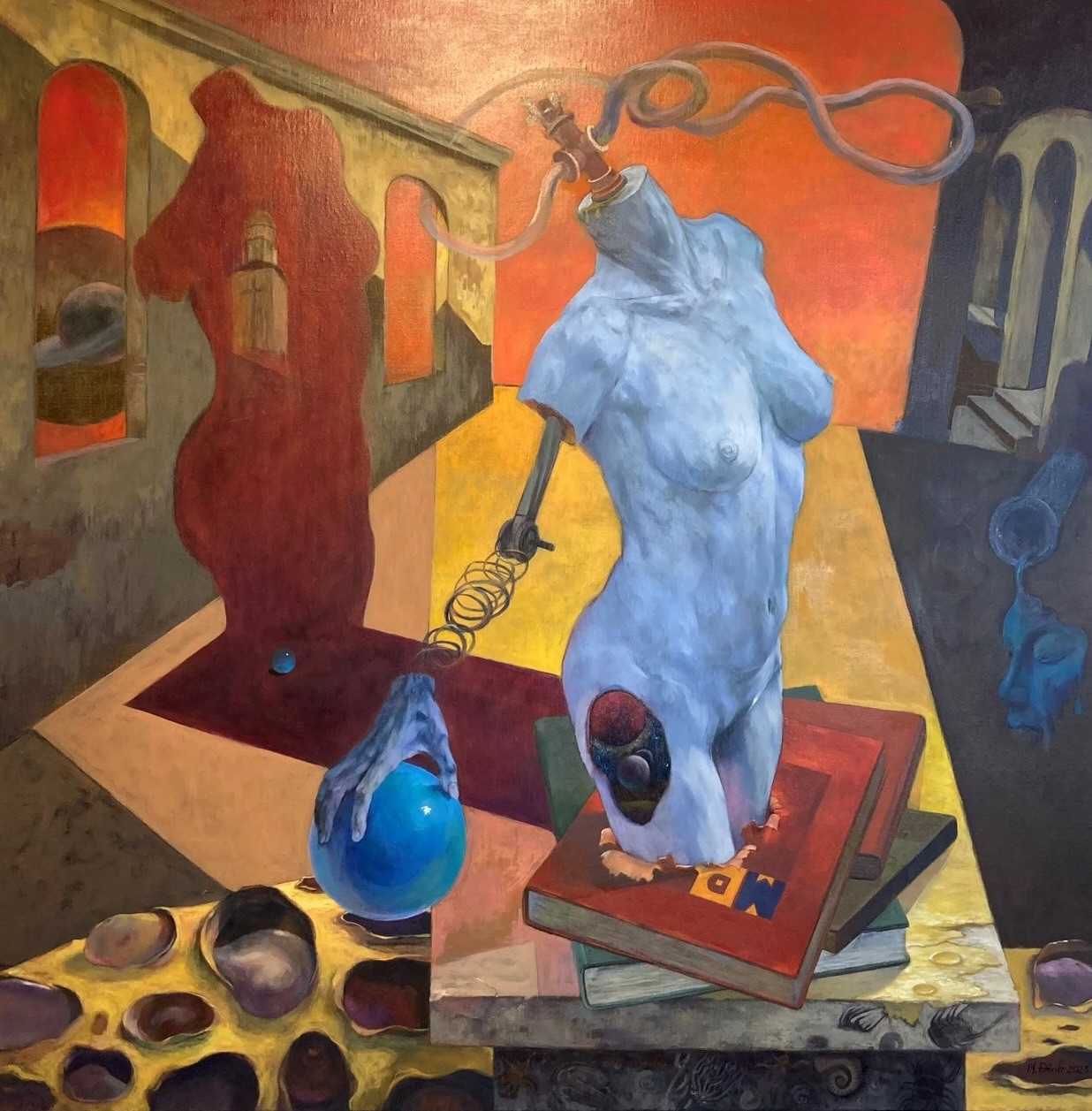 "Hiện thực tưởng tượng" - Nguyễn Minh Đông. "Hiện thực tưởng tượng" - Nguyễn Minh Đông.