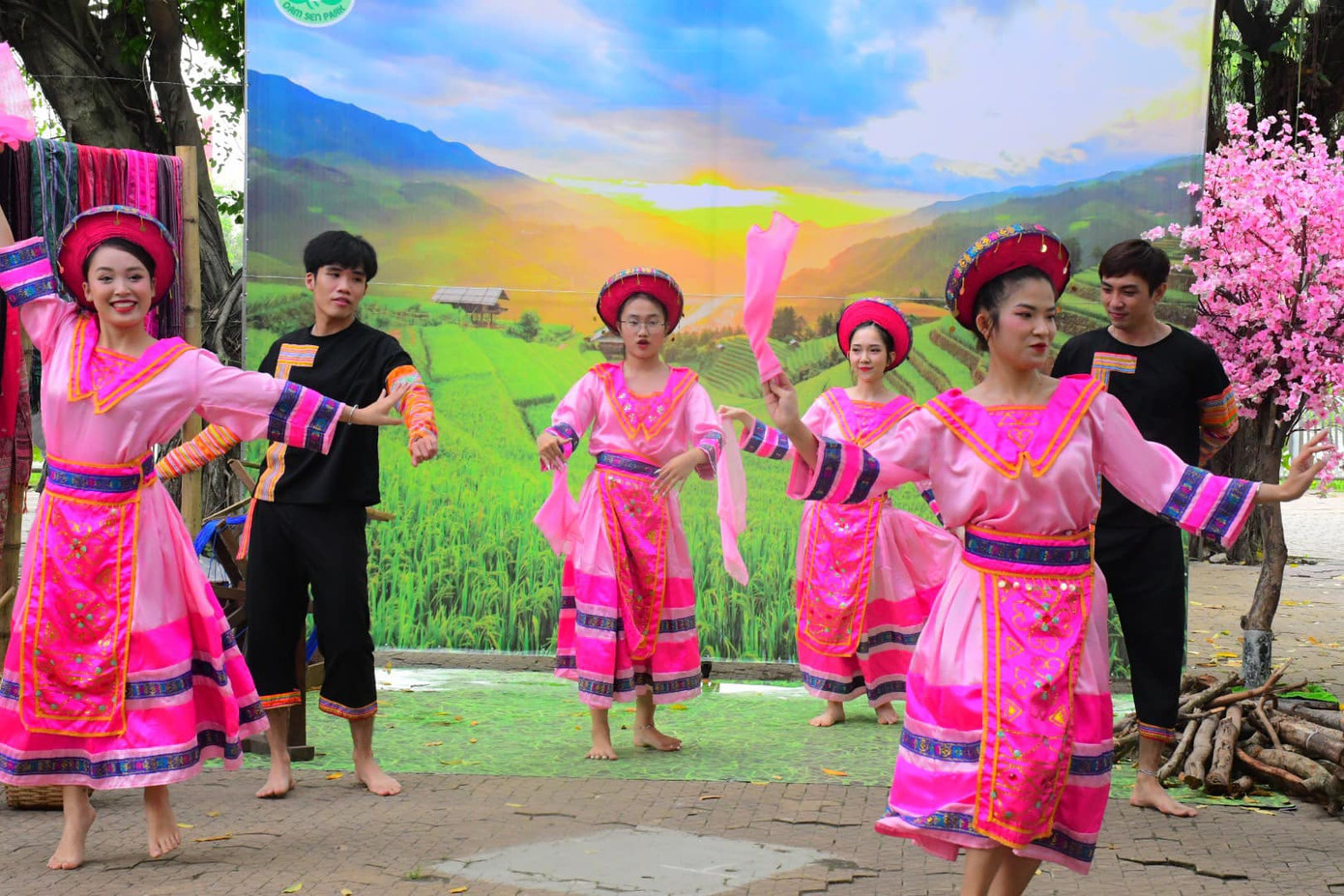 Chương trình giao lưu văn hoá nghệ thuật 3 miền tại Đầm Sen