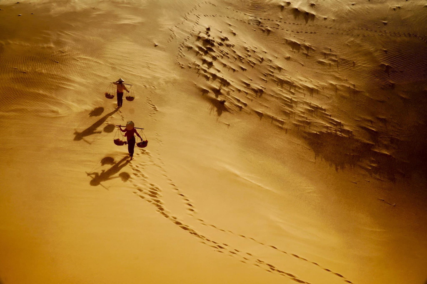 Mũi Né - Bình Thuận. Ảnh: Hoàng Thạch Vân. Mũi Né - Bình Thuận. Ảnh: Hoàng Thạch Vân.