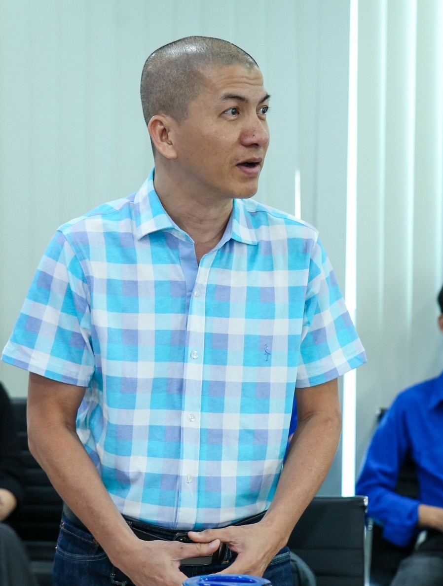 Nhạc sĩ Hoài An - Hội viên Hội Âm nhạc Việt Nam chia sẻ về kinh nghiệm sáng tác Nhạc sĩ Hoài An - Hội viên Hội Âm nhạc Việt Nam chia sẻ về kinh nghiệm sáng tác