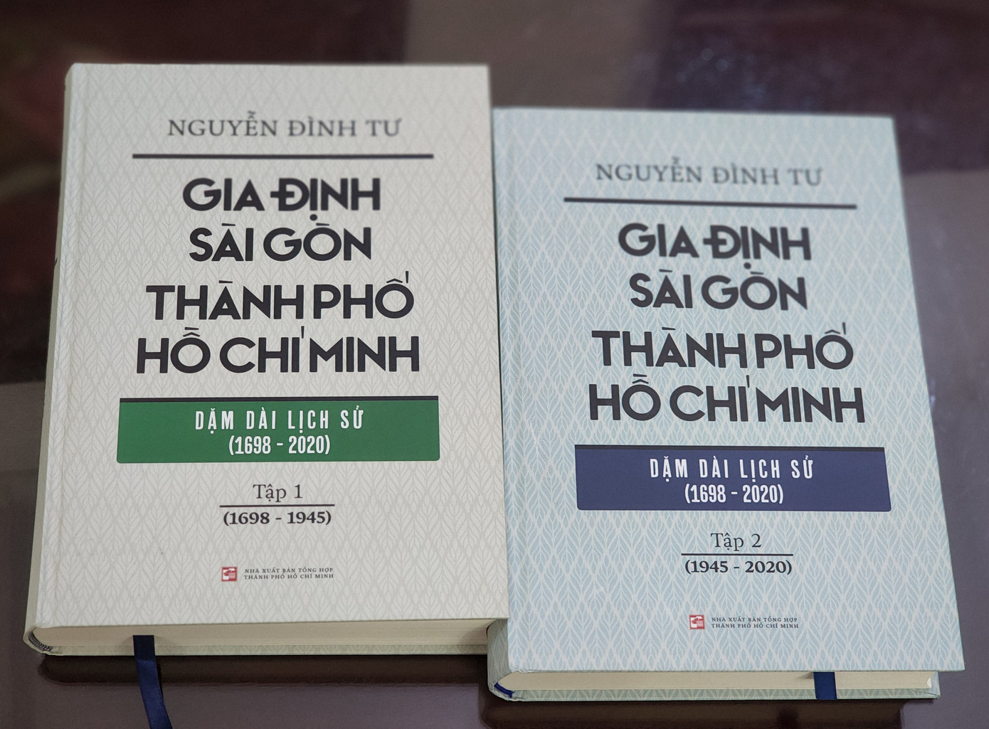 Bộ sách Gia Định - Sài Gòn - TPHCM: Dặm dài lịch sử (1698-2020).