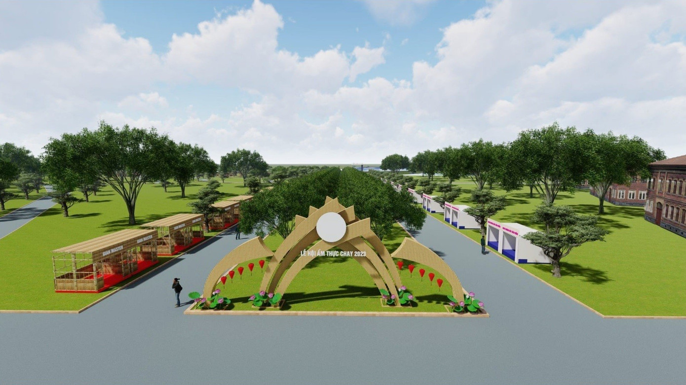 Sơ đồ Lễ hội chay TPHCM 2023 (Ảnh BTC)