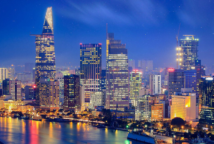 Khu vực quận 1 dự kiến sẽ trở thành Trung tâm Tài chính quốc tế Khu vực quận 1 dự kiến sẽ trở thành Trung tâm Tài chính quốc tế