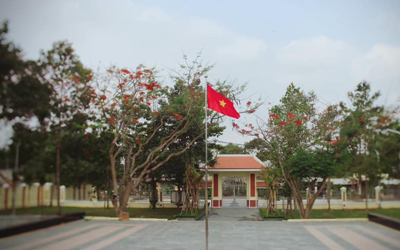 Khu di tích lịch sử căn cứ Quận Gò Môn