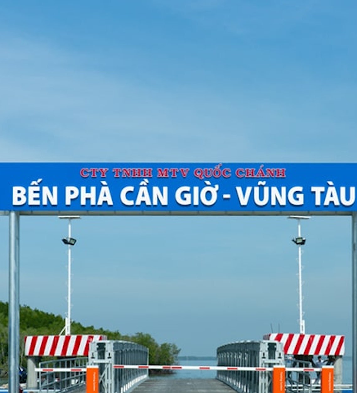 Bến phà biển Cần Giờ- Vũng Tàu Bến phà biển Cần Giờ- Vũng Tàu