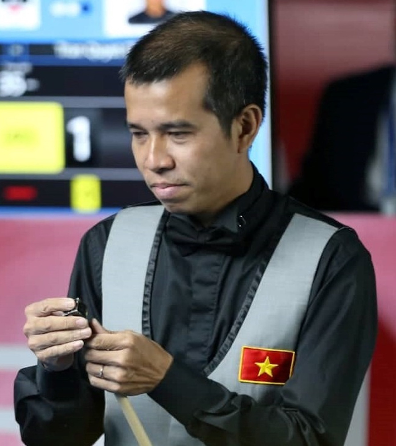 Cơ thủ Trần Quyết Chiến (ảnh: TL). Cơ thủ Trần Quyết Chiến (ảnh: TL).