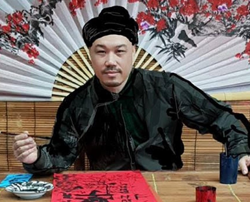 NSND Triệu Trung Kiên.