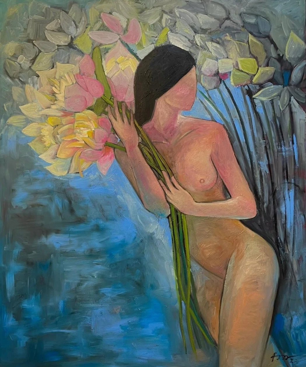 "Ngày mộng" - Hoàng Hương Giang. "Ngày mộng" - Hoàng Hương Giang.