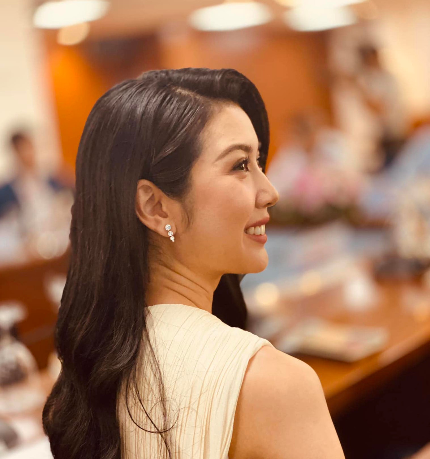 Á hậu Thuý Vân. Á hậu Thuý Vân.