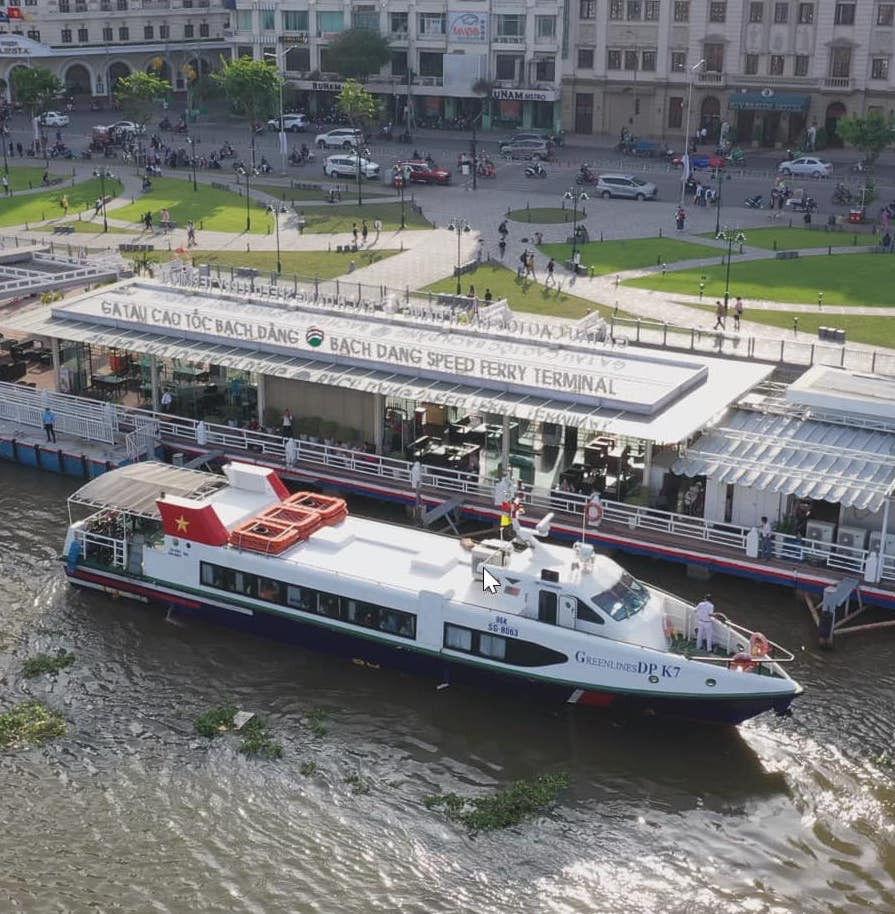 Tàu cao tốc tuyến Bạch Đằng - Cần Giờ - TP Vũng Tàu sẽ tiếp tục được hoạt động