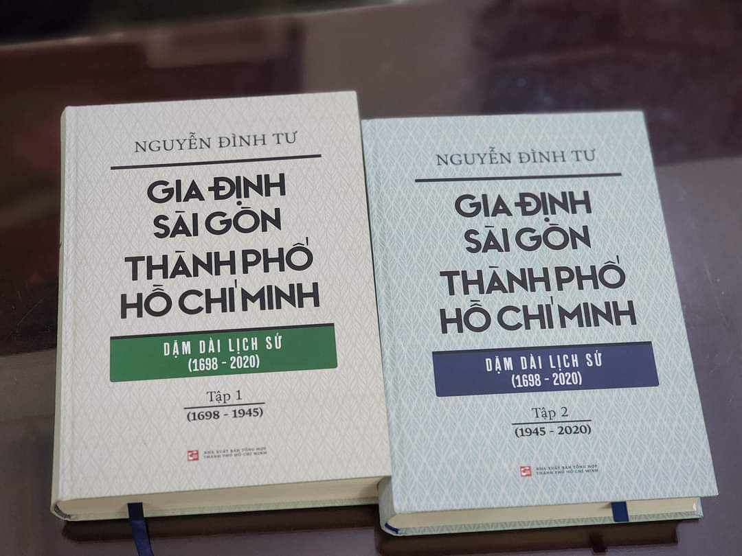 Bộ sách Gia Định - Sài Gòn - TPHCM: dặm dài lịch sử (1698-2020).