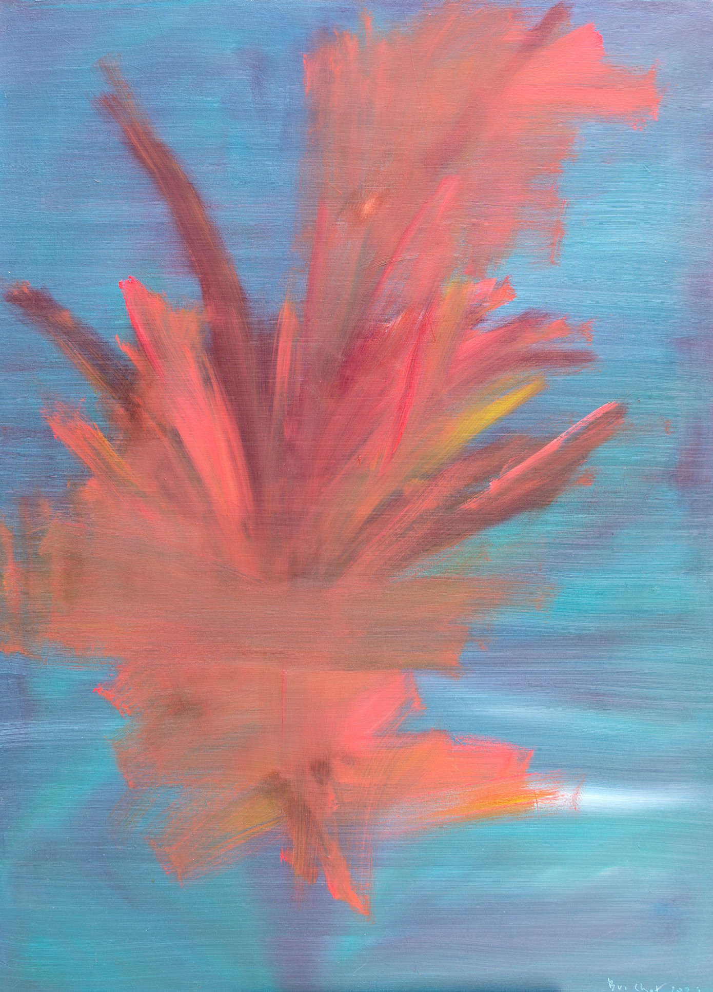 Một bức tranh trong “32 bức tranh cùng khổ chín lăm mét ba”. Một bức tranh trong “32 bức tranh cùng khổ chín lăm mét ba”.