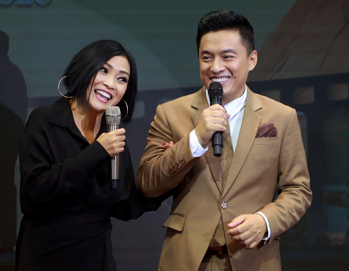 Ca sĩ Phương Thanh và ca sĩ Lam Trường. Ca sĩ Phương Thanh và ca sĩ Lam Trường.