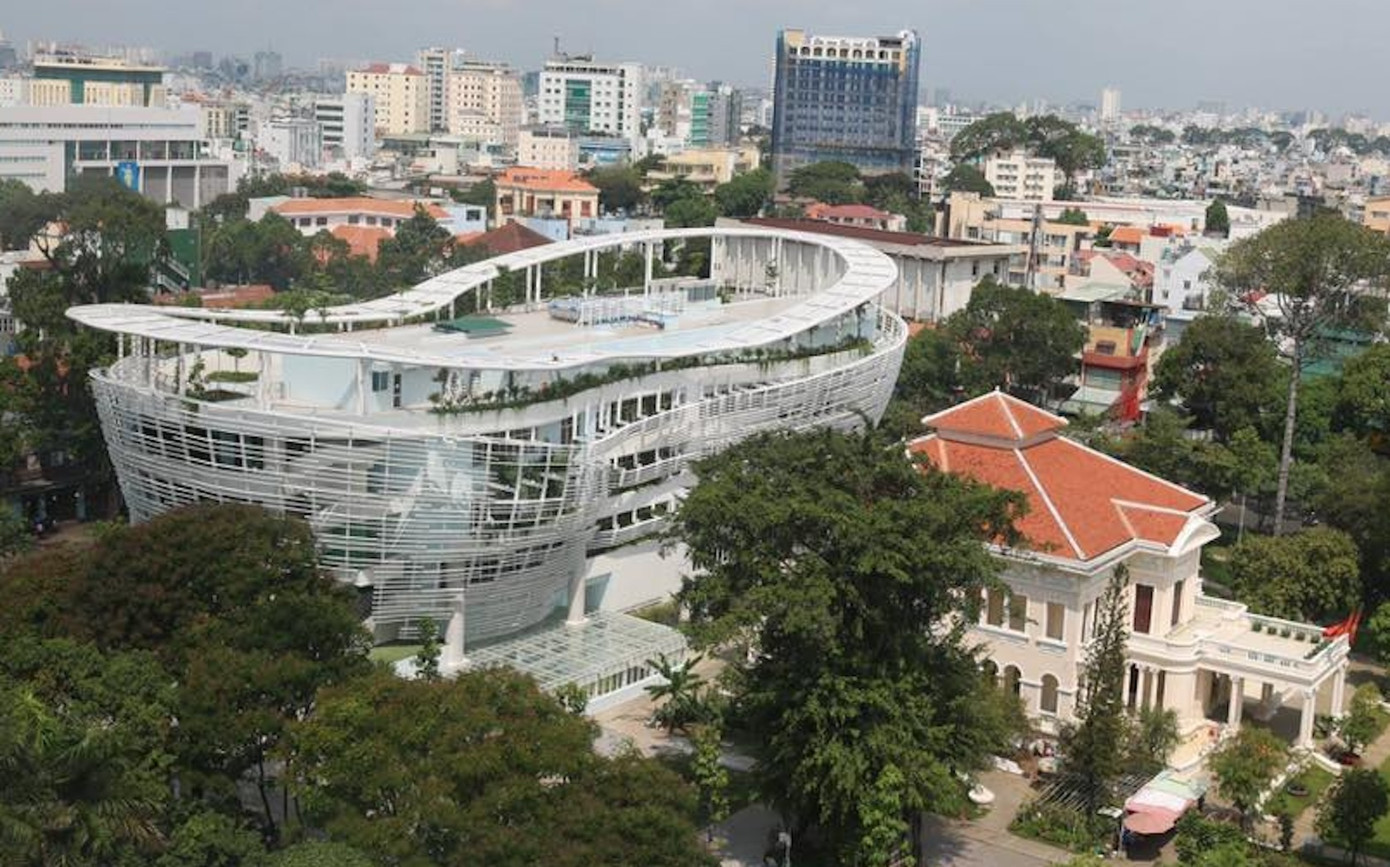Nhà Thiếu nhi TPHCM với kiến trúc độc đáo