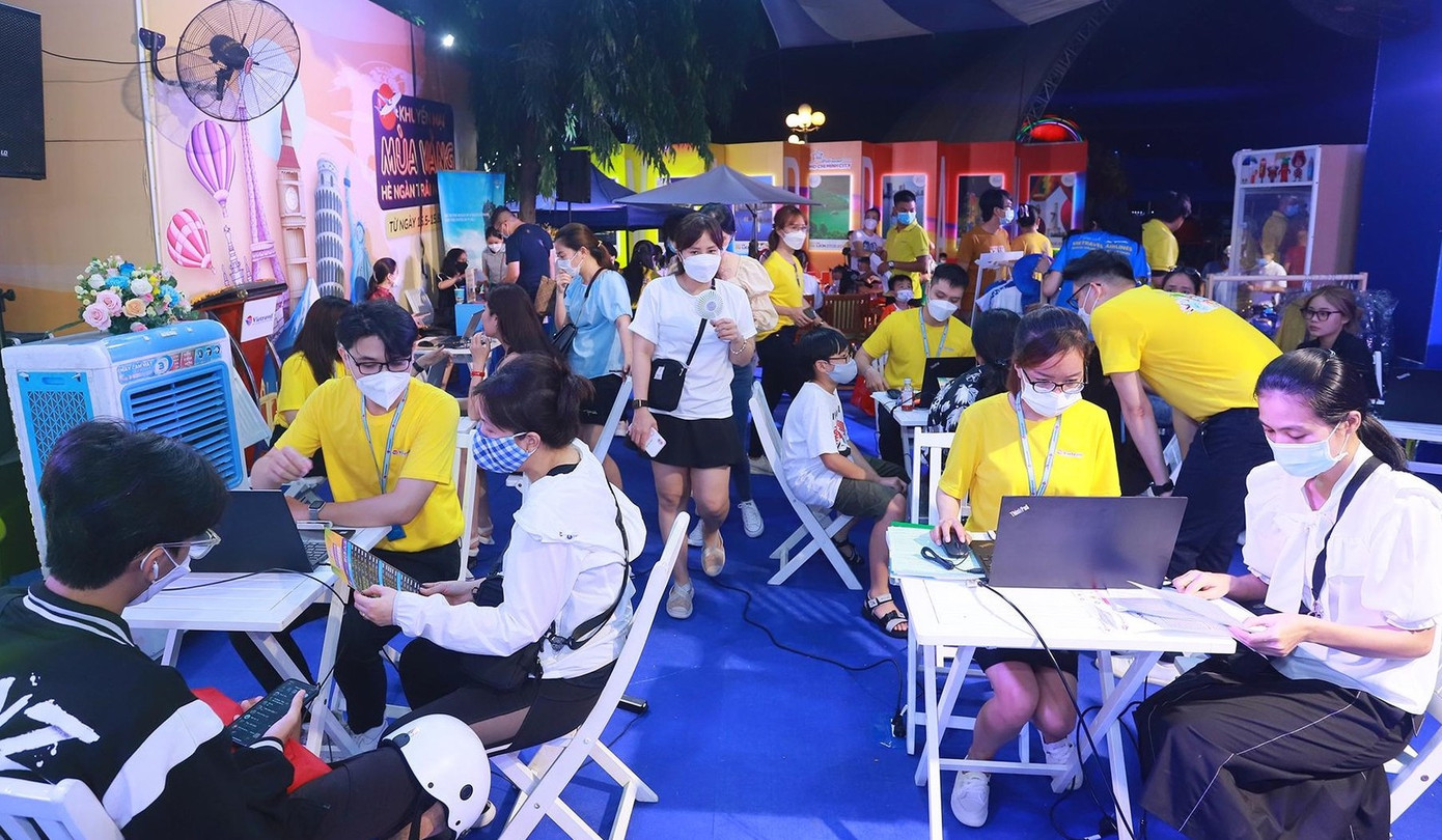 Nhiều sự kiện du lịch, nhiều chương trình kích cầu du lịch đa dạng cũng thu hút du khách