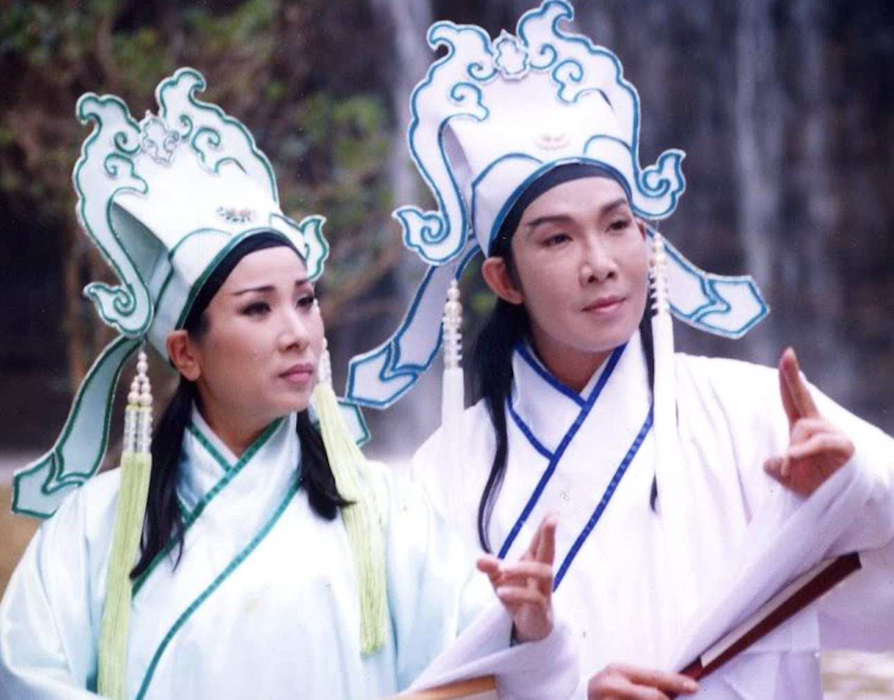 Nghệ sĩ Phượng Mai và NSƯT Vũ Linh từng đóng cặp trong nhiều vở cải lương Hồ quảng.