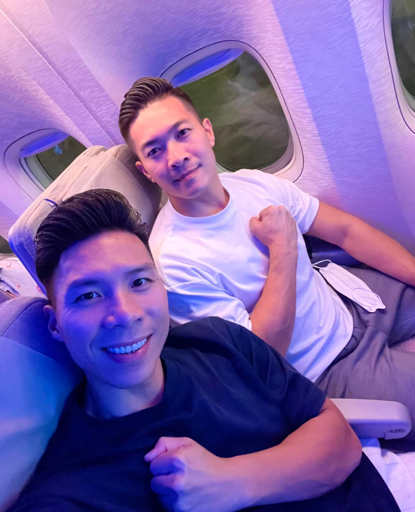 Quốc Cơ- Quốc Nghiệp tự tin sẽ tiếp tục thành công (Ảnh NVCC)