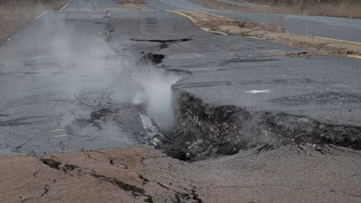 Trận động đất 5,9 độ richter vừa xảy ra ở Mexico