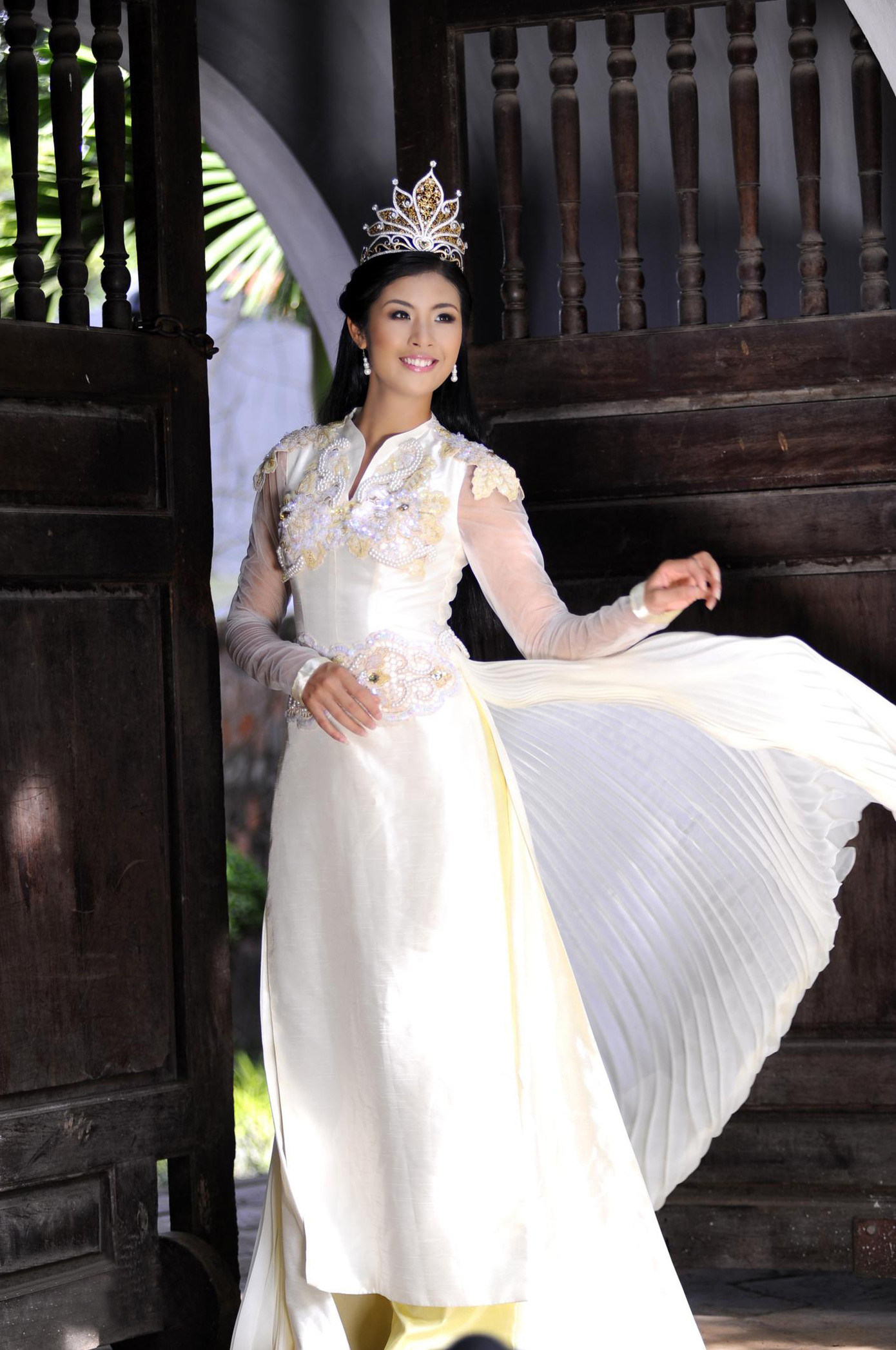 Hoa hậu Việt Nam 2010 Ngọc Hân