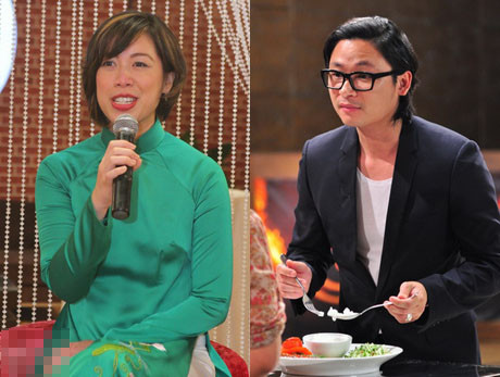 Quán quân Vua đầu bếp Mỹ Christine Hà và đầu bếp nổi tiếng người Úc gốc Việt Luke Nguyễn - những người con gốc Việt tài năng trong lĩnh vực ẩm thực đã trở về Việt Nam để tham gia vào chương trình Vua đầu bếp phiên bản Việt năm 2013 với các vai trò khách mời và thành viên ban giám khảo