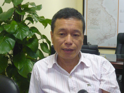 Phó TGĐ TCty Truyền tải điện Quốc gia Vũ Ngọc Minh. Phó TGĐ TCty Truyền tải điện Quốc gia Vũ Ngọc Minh