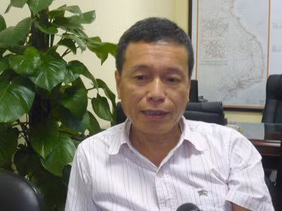 Phó TGĐ TCty Truyền tải điện Quốc gia Vũ Ngọc Minh