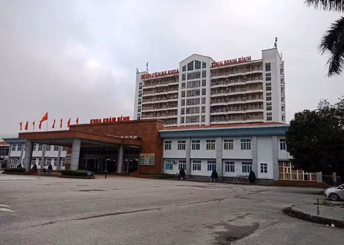 Bệnh viện Đa khoa tỉnh Ninh Bình.