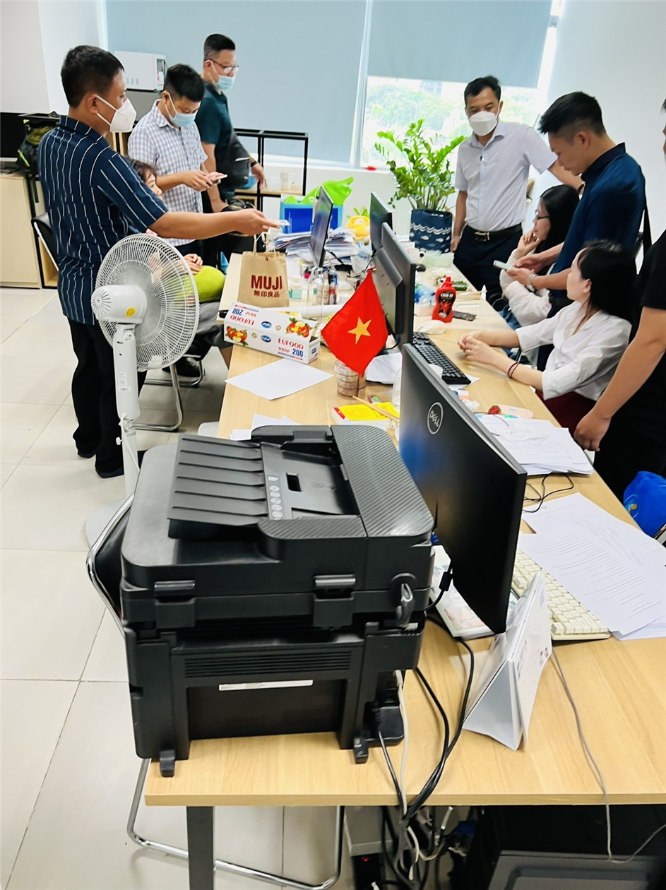 Các đối tượng bị bắt giữ. Các đối tượng bị bắt giữ.