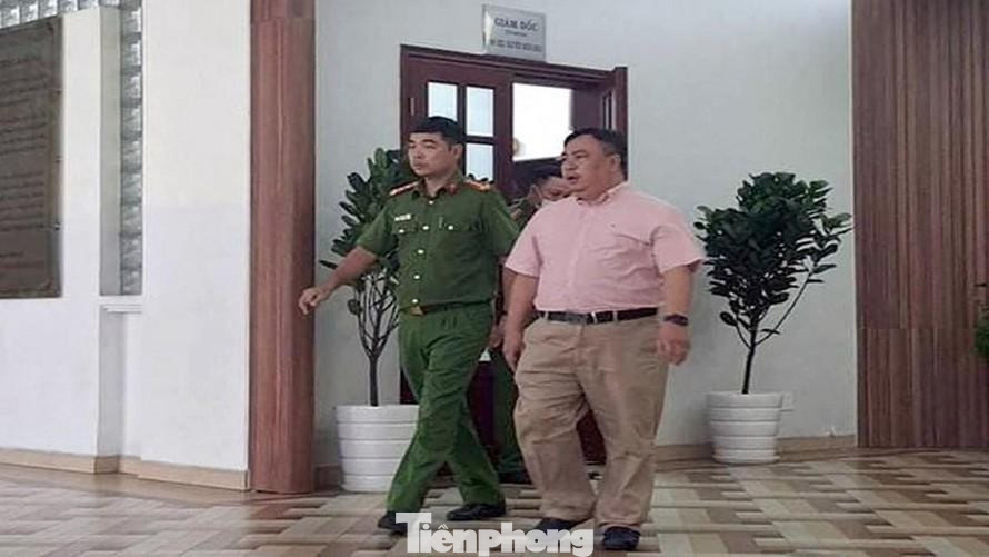 Cựu Giám đốc Bệnh viện Mắt TPHCM Nguyễn Minh Khải.