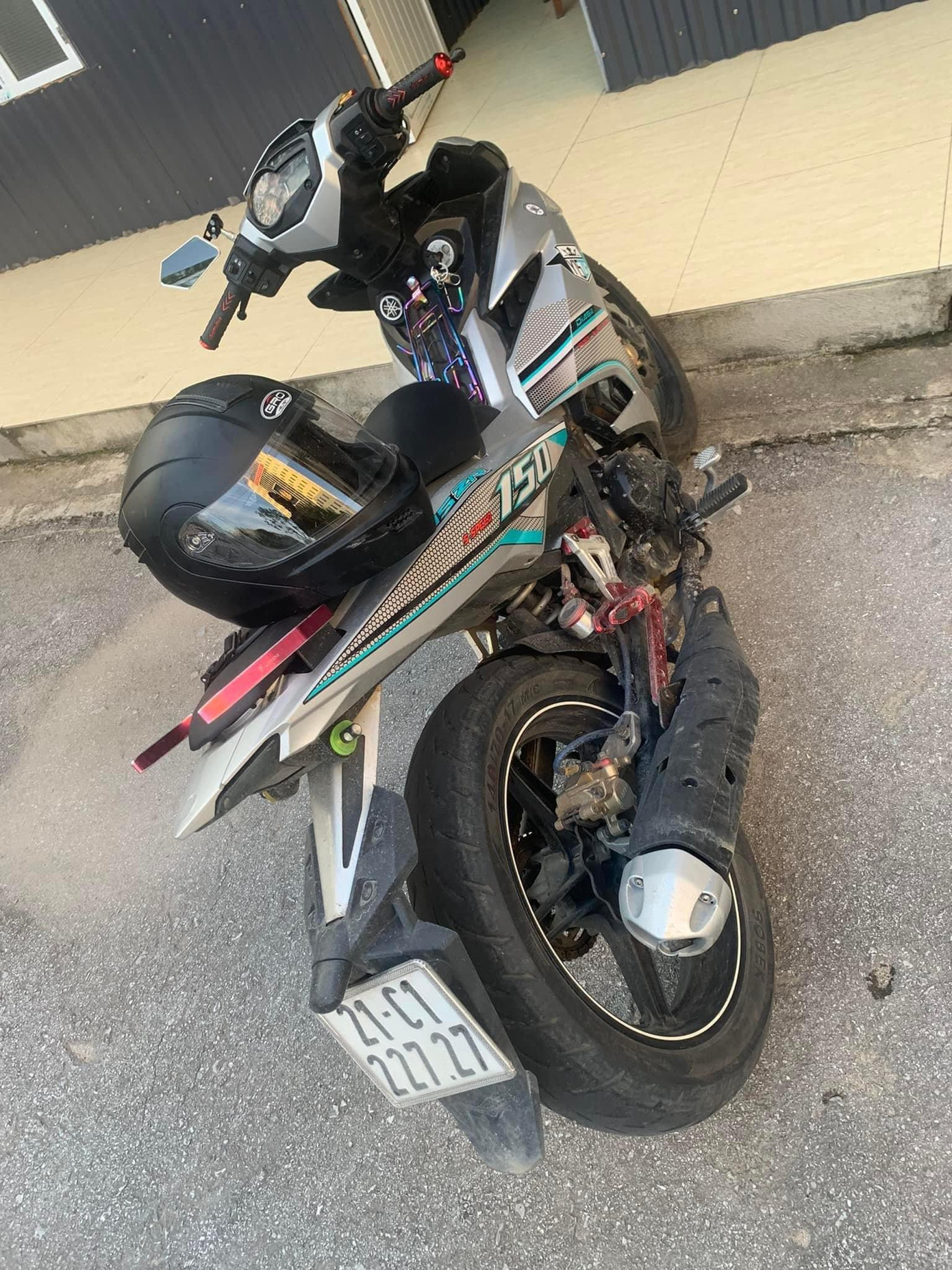 Tang vật cơ quan công an thu giữ.