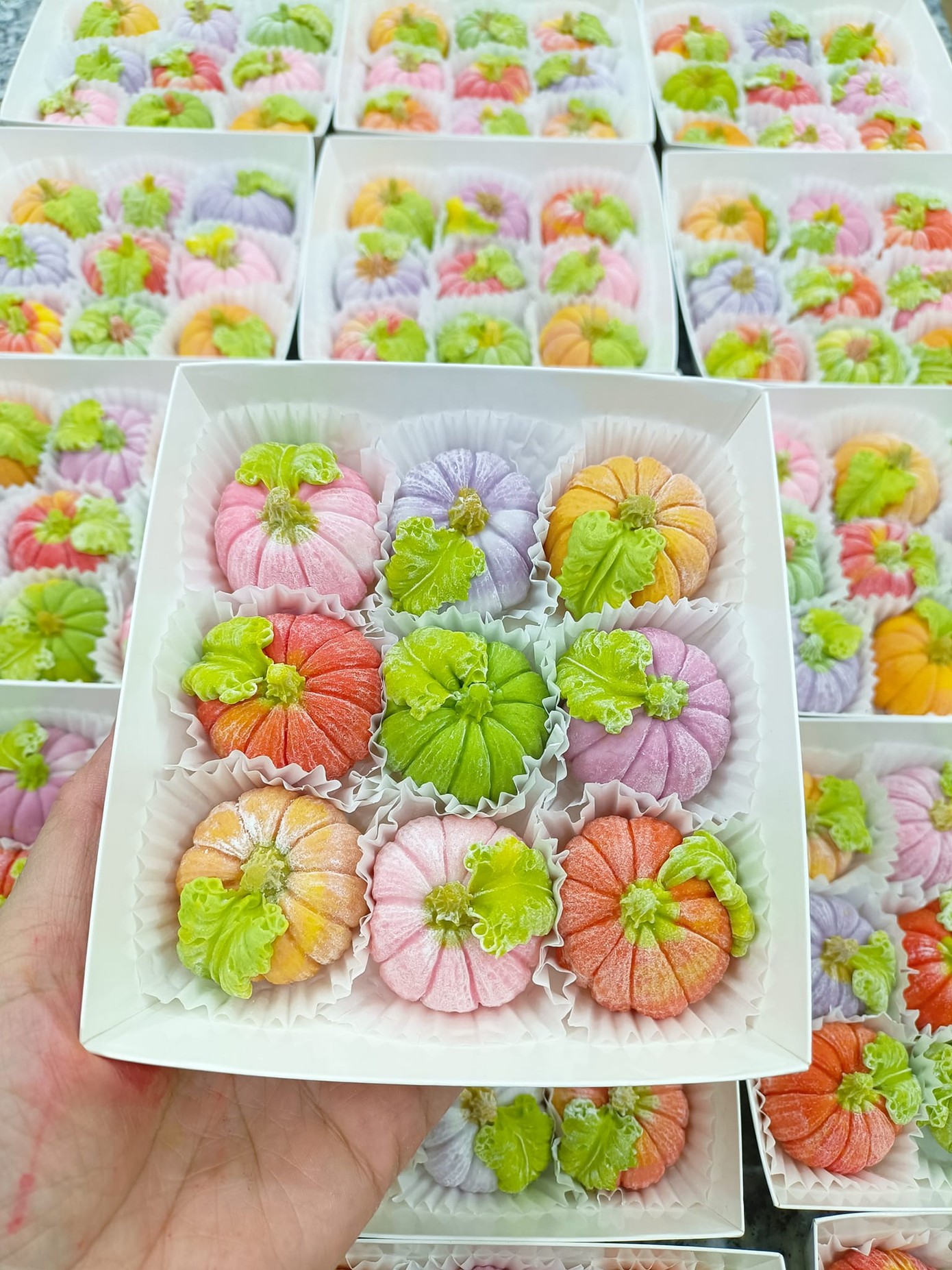 Set chè trôi nước Phú quý sum vầy giá 90.000 đồng (Ảnh: NVCC)