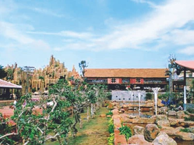 Một góc của thủ phủ cà phê Trung Nguyên