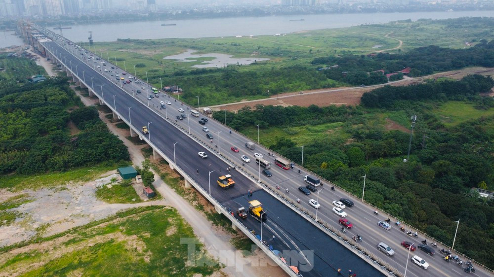 Cầu Vĩnh Tuy giai đoạn 2 Cầu Vĩnh Tuy giai đoạn 2