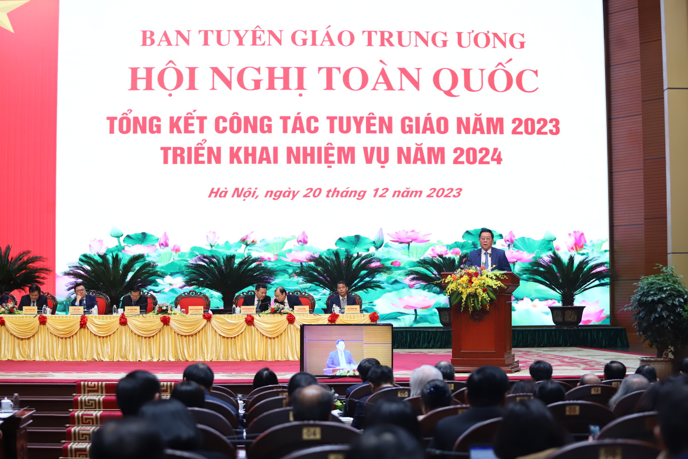 Quang cảnh hội nghị Quang cảnh hội nghị
