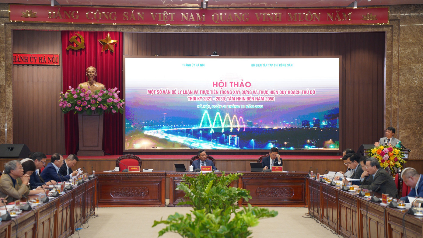 Quang cảnh hội thảo Quang cảnh hội thảo