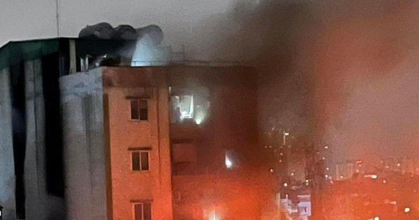 Vụ cháy chung cư mini gây thiệt hại đặc biệt nghiêm trọng tại quận Thanh Xuân