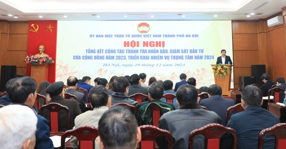 Quang cảnh hội nghị tổng kết. Ảnh: Linh Nguyễn Quang cảnh hội nghị tổng kết. Ảnh: Linh Nguyễn