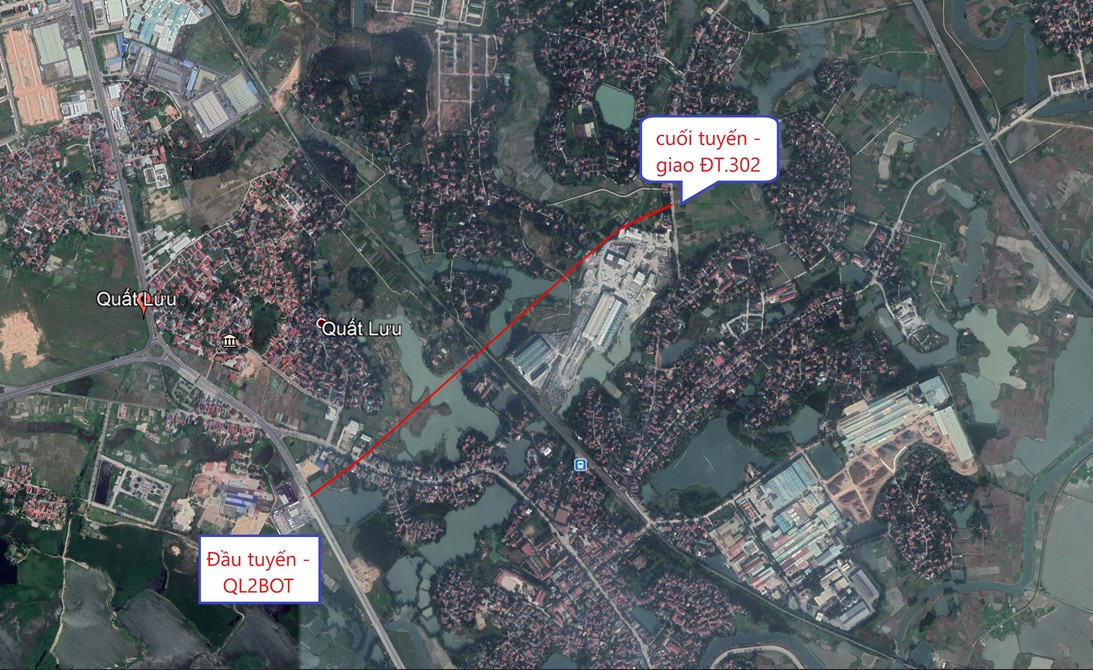 Vĩnh Phúc sẽ đầu tư 600 tỷ đồng để khép kín đoạn cuối của Vành đai 3, dự kiến khởi công vào đầu năm 2024. Vĩnh Phúc sẽ đầu tư 600 tỷ đồng để khép kín đoạn cuối của Vành đai 3, dự kiến khởi công vào đầu năm 2024.