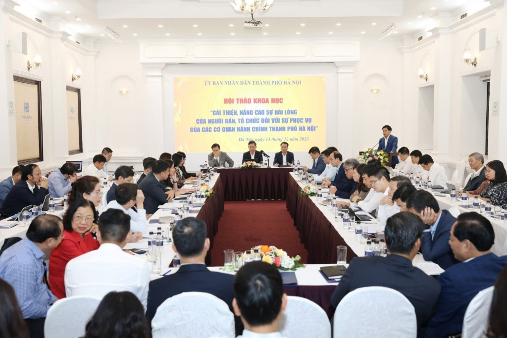 Quang cảnh hội thảo khoa học. Ảnh: Tú Linh Quang cảnh hội thảo khoa học. Ảnh: Tú Linh