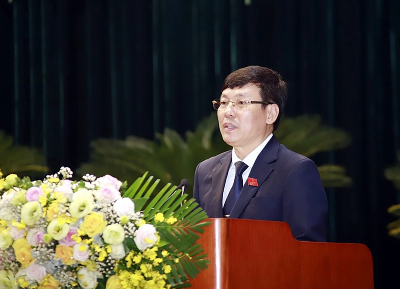 Ông Lê Duy Thành, Chủ tịch UBND tỉnh Vĩnh Phúc Ông Lê Duy Thành, Chủ tịch UBND tỉnh Vĩnh Phúc