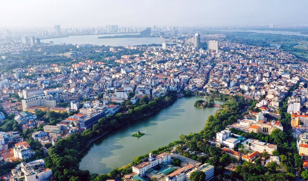 Quận Hoàn Kiếm có yếu tố đặc thù được đề xuất không phải sáp nhập.