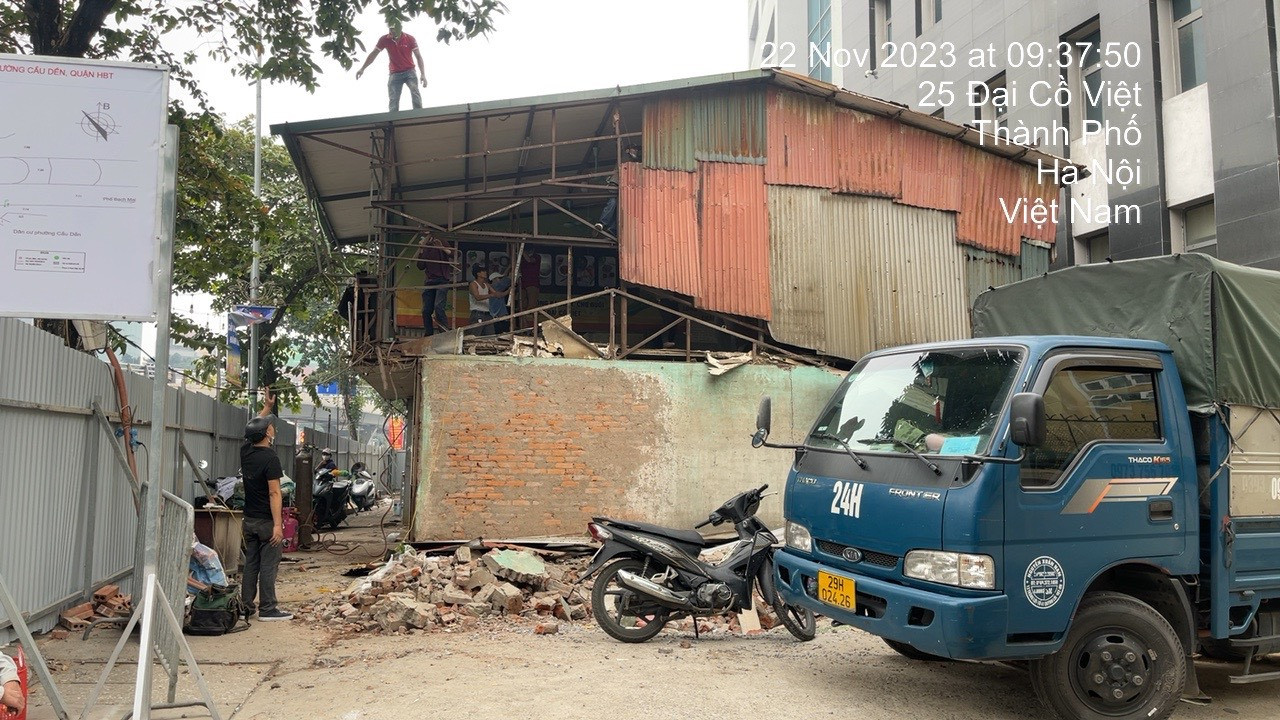 Đây là các ki ốt có nguồn gốc là đất công do UBND phường quản lý