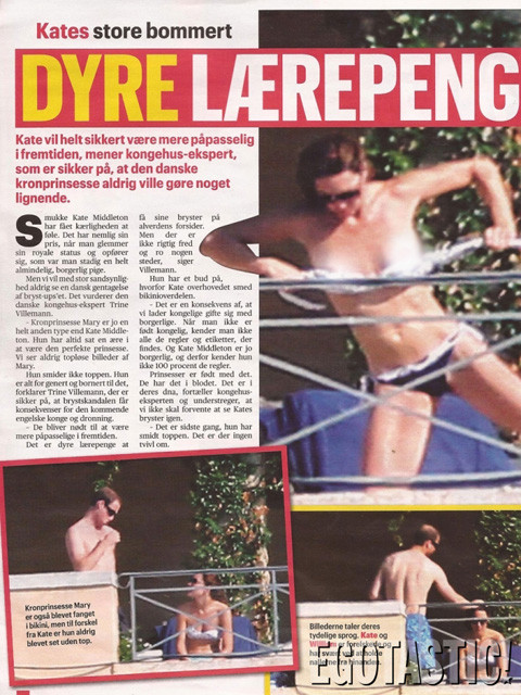 Những bức ảnh riêng tư của vợ chồng hoàng tử Williams tiếp tục khiến cho Hoàng gia Anh phải đau đầu