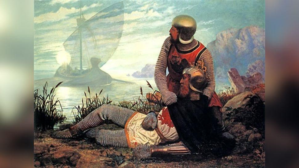 Truyền thuyết về vua Arthur vẫn tồn tại đến ngày nay.