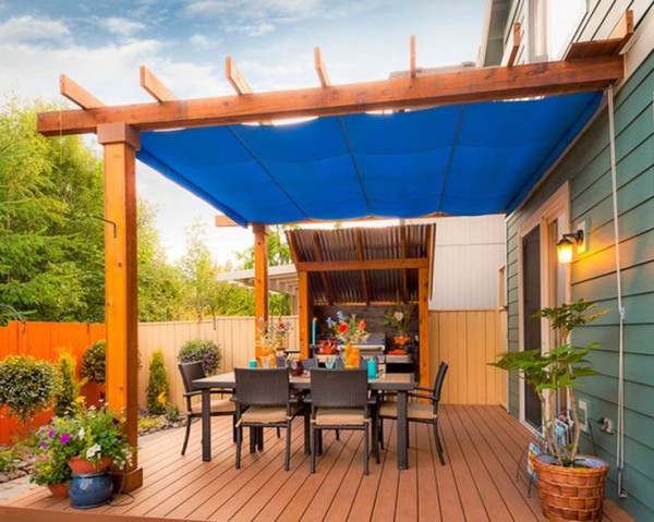 Những kiểu mái hiên đẹp khó tả, nhìn là mê ảnh 5