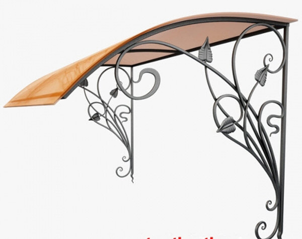 Những kiểu mái hiên đẹp khó tả, nhìn là mê ảnh 8