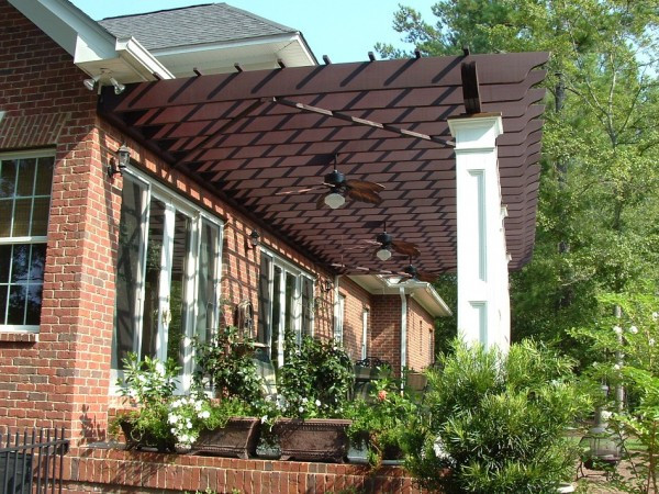 Những kiểu mái hiên đẹp khó tả, nhìn là mê ảnh 3