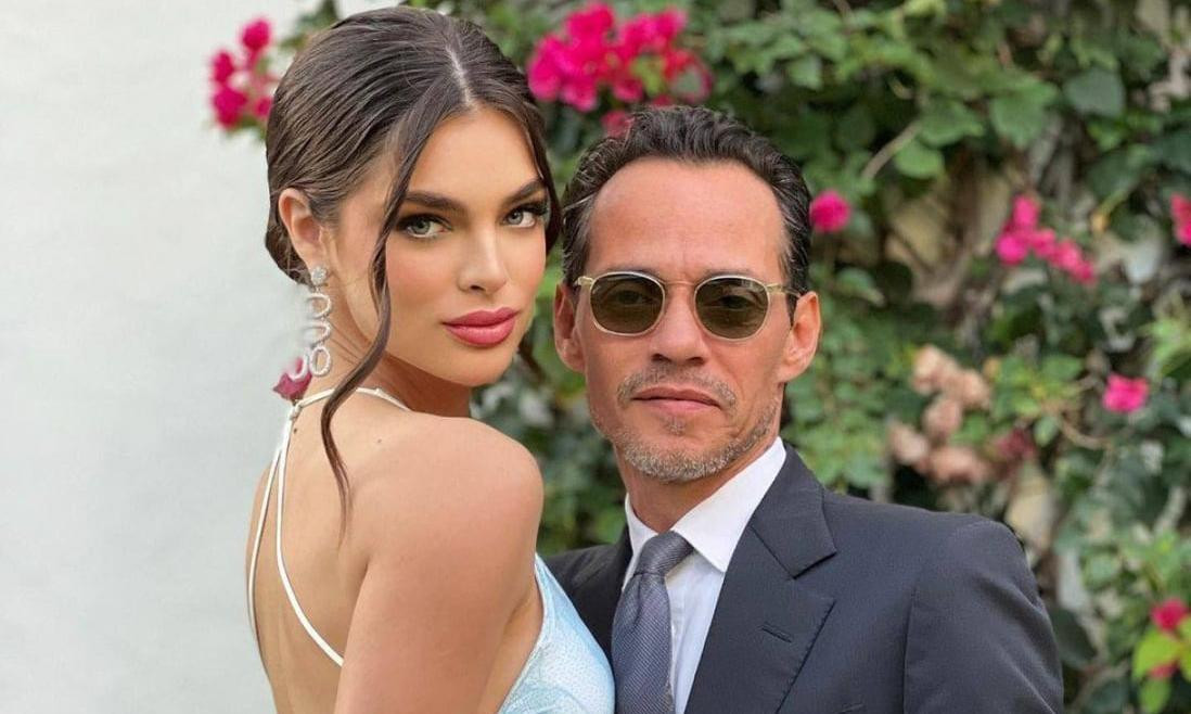 Nadia Ferrira và người yêu - nam ca sĩ Marc Anthony. Nadia Ferrira và người yêu - nam ca sĩ Marc Anthony.