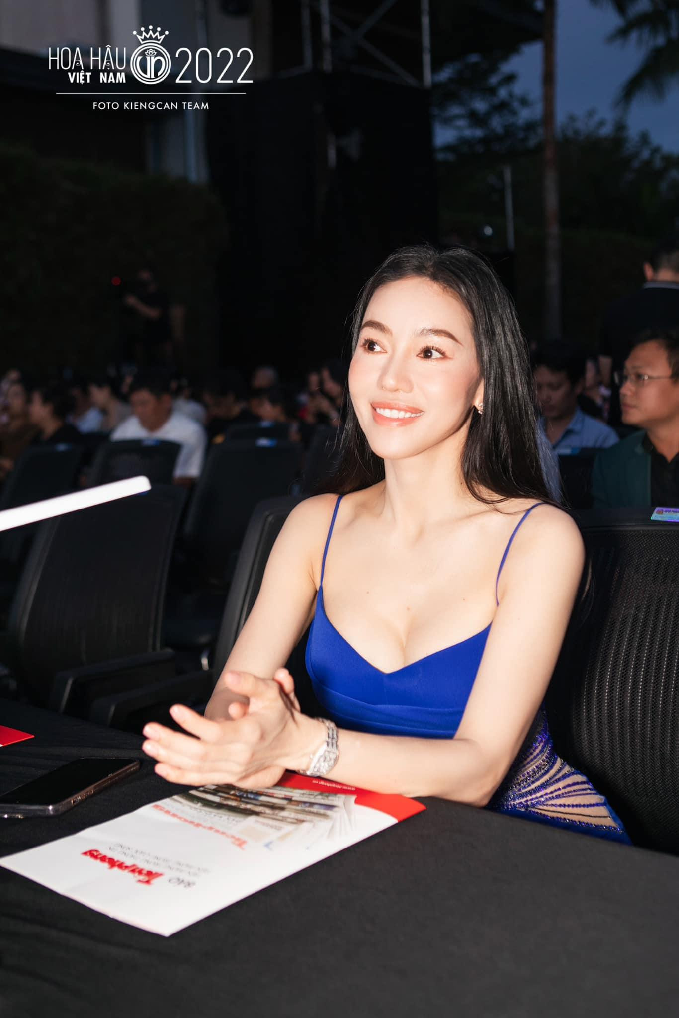 Bà Phạm Kim Dung bất ngờ về sự thay đổi trong hình thể, phong cách trình diễn của các thí sinh. Ảnh: Trọng Tài.