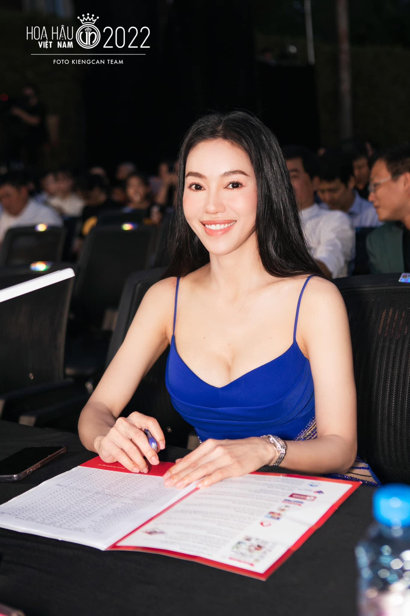 Bà Phạm Kim Dung bất ngờ về sự thay đổi trong hình thể, phong cách trình diễn của các thí sinh. Ảnh: Trọng Tài.